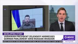 Ukraine's Zelenskyy Addresses German Parliament News Clip