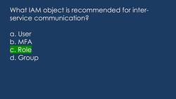 AWS Certified Solutions Architect Associate (SAA-C02) Exam Prep Course - Sample Questions "Secure Architectures" Instructional Video