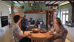 First Ukrainian refugees arrive in Oxfordshire village News Clip