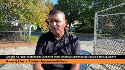 Coroners must improve communication, transparency, says Ontario watchdog News Clip