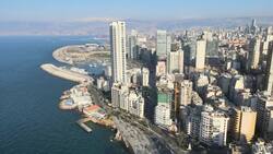 Beirut From Above: Drone Views of Lebanon's Heart Stock Footage