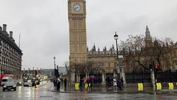 Tractors arrive in Westminster ahead of protests News Clip