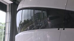 Prince Charles trying a flight simulator machine News Clip