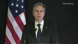 Russia Has Choice of Diplomacy or Conflict: Blinken News Clip