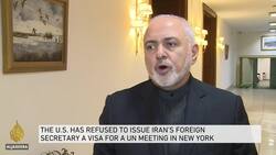 Zarif’s interview with Dorsa Jabbari News Clip