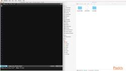 Learn Git in 3 Hours- Using VI as an Editor Instructional Video