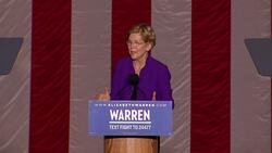 Warren: 'Donald Trump is corruption in the flesh' Instructional Video
