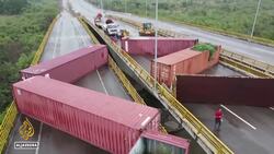Colombia and Venezuela fully reopen border bridge after seven yea News Clip