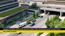 Lawrence Heights community remains shaken after shooting that left 1 dead, 5 hurt News Clip