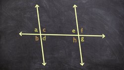 Learning to Identify Multiple Examples of Vertical Angles Instructional Video