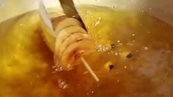 Spiral potato chips,Twist Potato,Fried Potato Stock Footage