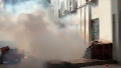 CLEAN : Yemen sterilises streets in Aden News Clip