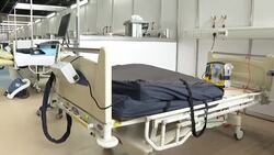 New NHS Nightingale hospital beds in Excel Centre News Clip