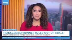 Eligibility Rule Keeps Transgender Runner Out Of Olympic Trials News Clip