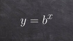Using the inverse of an exponential equation to find the logarithm Instructional Video