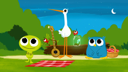 Staying Awake Instructional Video