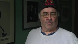 Danny Baker doorstep interview over controversial twitter posting News Clip