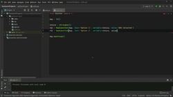 Python In Practice - 15 Projects to Master Python - Creating Radio Button Widgets Instructional Video