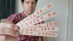 Missing Number Math Activity for Kids Instructional Video