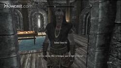 Skyrim Tip - How to Join the Stormcloak Rebellion Instructional Video