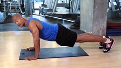 How to Do a Push-Up Properly Instructional Video