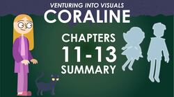 Neil Gaiman's Coraline - Chapters 11-13 Summary Instructional Video
