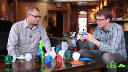 3D Printing and the Northern Walking Stick Insect: SciShow Talk Show #18 Instructional Video