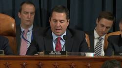Nunes decries impeachment as  smear campaign News Clip