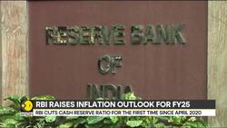 India: RBI Lowers Growth Outlook For FY25 News Clip