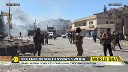 Israel military conducts strikes on military vehicles in Syria News Clip