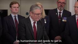 Starmer signals review of UK arms sales to Israel under Labour government News Clip