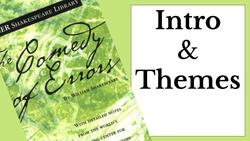 The Comedy of Errors: What You Need Before You Read Instructional Video