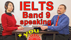 IELTS Band 9 English Speaking Excellence with Practice and Subtitles Instructional Video