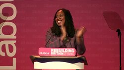 Dawn Butler's Labour Party Women's Conference Speech News Clip