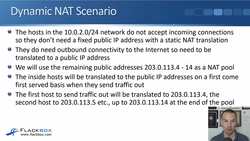 Cisco CCNA 200-301: The Complete Guide to Getting Certified - Dynamic NAT Instructional Video