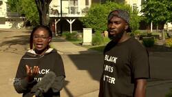 Knee-on-neck restraint used by Canadian police officers News Clip