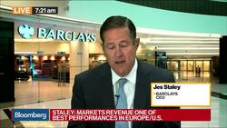 Barclays Is `Running Free' of Legacy Issues, CEO Staley Says News Clip