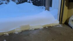 Saskatchewan sees second major snowfall of the season News Clip