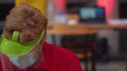 CLEAN : Stockholm's City Hall becomes Covid-19 vaccine centre for day News Clip