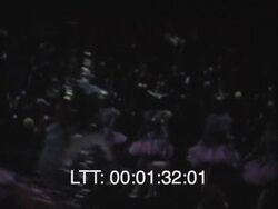 Trip To NY Parade, 1960s Stock Footage