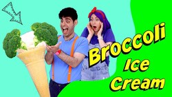 More Real Life Funny Food Combinations, Do You Like Broccoli Ice Cream Song by Bella and Beans TV Instructional Video