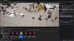 Blender to Unreal Engine - Become a Dungeon Prop Artist - Fixing Material Reference Instructional Video