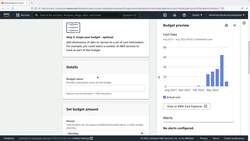 AWS Certified Data Analytics Specialty 2021 – Hands-On - Cost of the Course + AWS (Amazon Web Services) Budget Setup Instructional Video