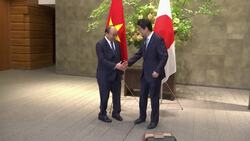 Japan and Vietnam prime ministers meet in Tokyo Instructional Video
