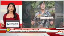 India's New Weapon: The ASMI Machine Pistol News Clip