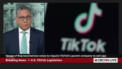 U.S. House votes to require TikTok's parent company to sell app News Clip