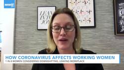 Coronavirus Adding Extra Pressure On Working Women News Clip