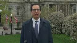 Mnuchin says opening country a health decision News Clip