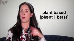 Vocab: Diets Instructional Video