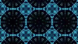 Kaleida Glitchy Neon - 05 Stock Footage